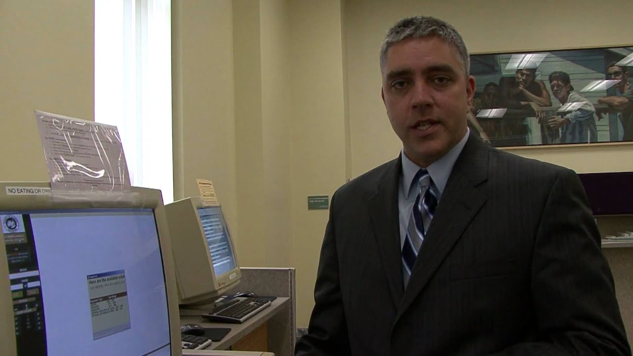 How To Search Public Records County Clerk s Office YouTube