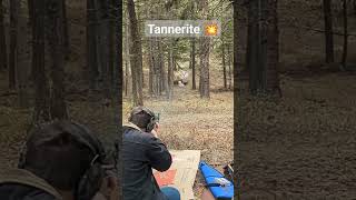 Tannerite Explosion