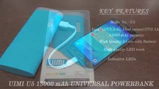 Uimi U5 13000 Mah
