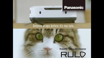 Fall Prevention Sensors | Robotic Vacuum Cleaner MC-RSC10 (Global) [Panasonic]