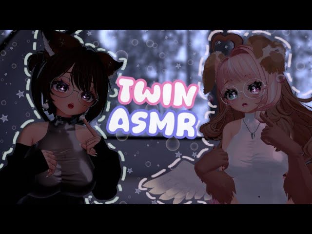 Sweet Pampering From Fox And Puppygirl | Ear Licking, Sniffing, & Echo 💞 [VRCHAT ASMR]