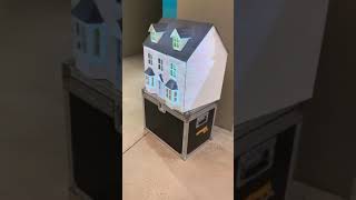Projection mapping demo four  - dolls house