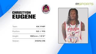 Famous Christyon Eugene 2025/26 ABA League Highlights Wealth