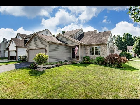 7957 WAGGONER WOODS DRIVE, Blacklick, OH home video tour