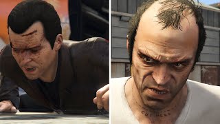 What Happens if trevor agreed to kill michael with franklin in the final mission of GTA 5