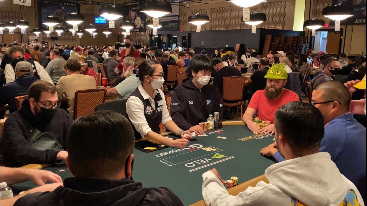 WSOP 2021] Aim for 100 million yen with Crazy 8! - YouTube