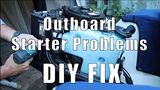 ⚙️ Mercury Outboard Motor Solving the No-Start Mystery & Replacing the Starter Solenoid! 🛥️