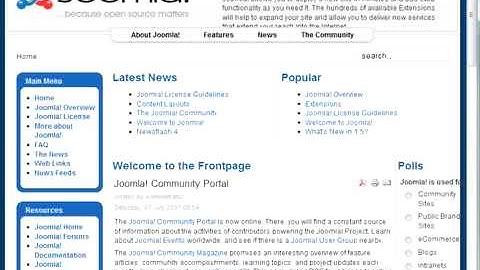 Installing the VirtueMart Component