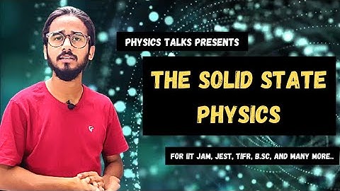 Crystal Structure// The Solid State Physics Part-1//Physics Talks//By Sharad Bajpai..