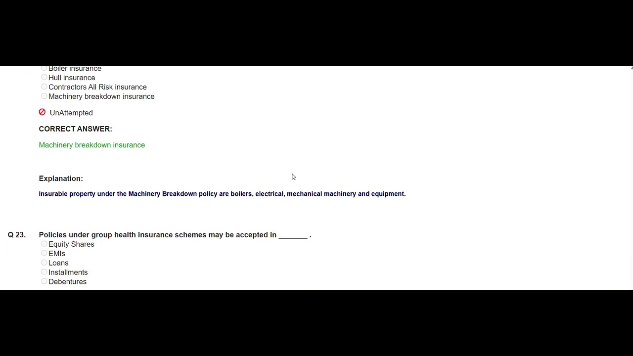 IC-11 Practice Test 1