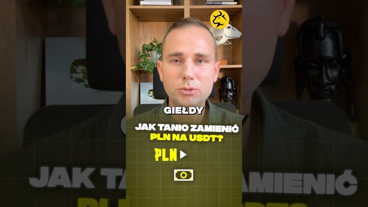 USDT na PLN - MOŻNA TANIO?! 🔴