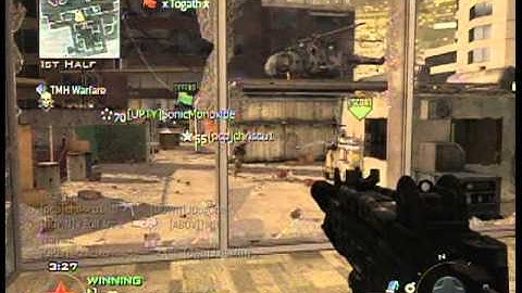 CTF Runner on Highrise