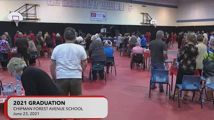 2021 Chipman Forest Avenue School Graduation