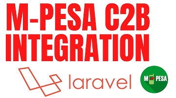 LARAVEL M-PESA C2B Integration  Part 1
