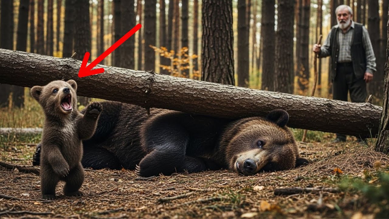 Mladunče je molilo da spase majku, a ono što se zatim dogodilo bilo je neverovatno