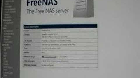 Building a 3 TB Backup Server Using FreeNAS