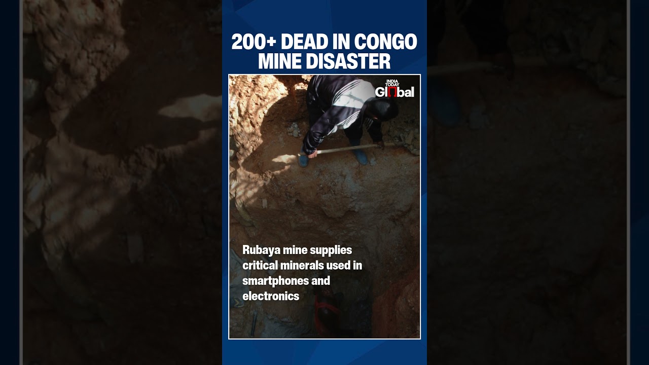 Over 200 Feared Dead After Coltan Mine Collapse in DR Congo, Children Among Victims | 