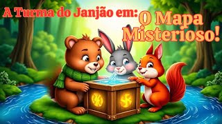 The Adventures of the Janjão Bear Gang - Episode 1 - The Mysterious Map