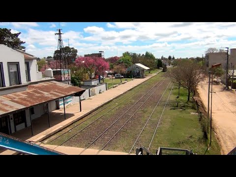 El Tren no pasa pero la Estación tiene vida - de Pueblo en Pueblo - Chajarí - Entre Ríos