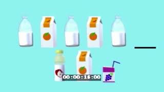 Quiz Bits: The Orange Juice Should Come Next In The Pattern