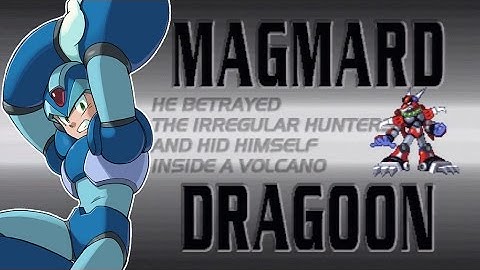 Rockman X4 | X - Volcano (Magmard Dragoon Stage) [7/13]