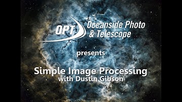 Simple Image Processing with Dustin Gibson- OPT