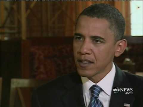 Barack Obama on ABC World News With Charlie Gibson (7/23/08)