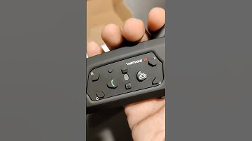 Vnetphone V6 Motorcycle Bluetooth Intercom Headset | Bikester Global