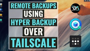 Backup Your Data To A Remote Synology NAS Using Hyper Backup And Tailscale