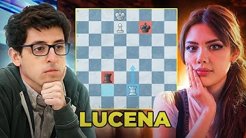 Fundamental Rook Endgames: Lucena Position | feat. AlexandraChess