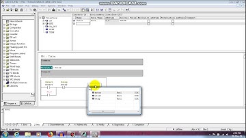 Way to creat a function block in siemens step 7 in english