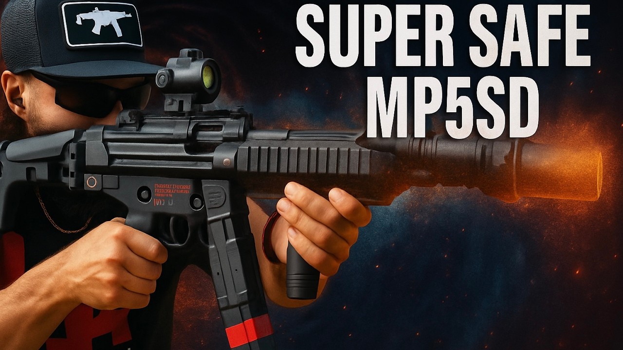 L2Prints Leber V2: MP5SD Super Safety