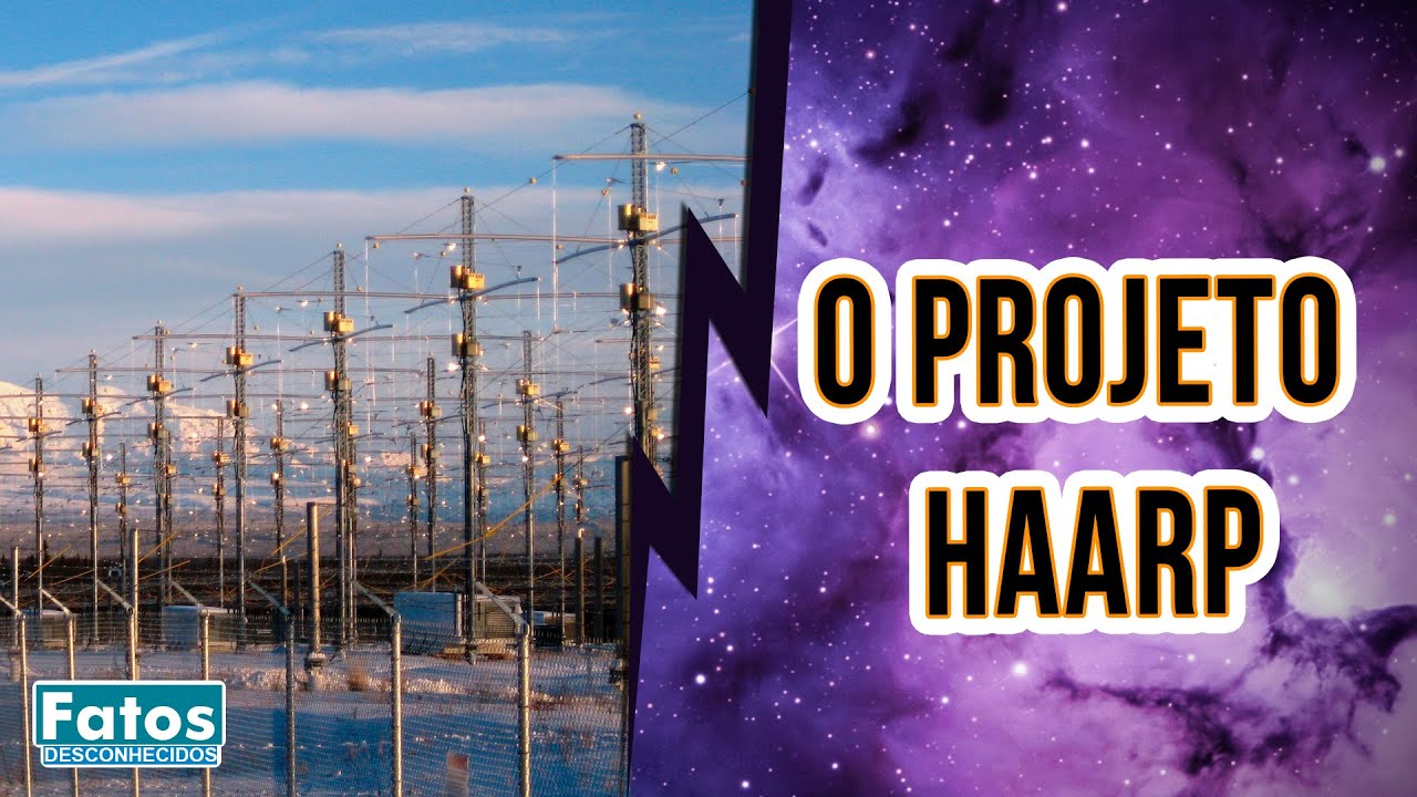 Haarp Em Acao HAARP Antenna Array. Drone Photo Courtesy Of Jessica
