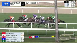 Gulfstream Park Carrera 8 - 12 De Junio 2025
