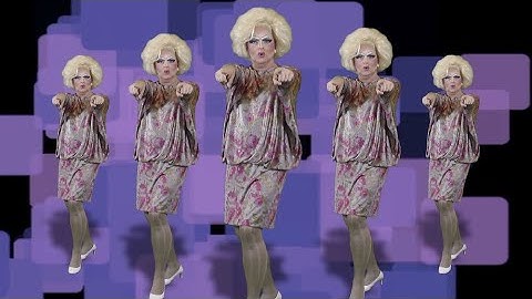 The Rich Man´s Frug - Bob Fosse Hommage