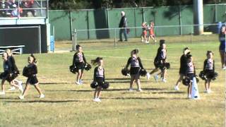 HPR Mighty Mite 1st Place cheer routine 2011