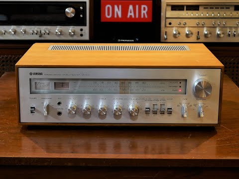 YAMAHA CR-800 ナチュラルサウンドステレオレシーバー 説明欄必読 Yamaha CR 800 Audition - YouTube