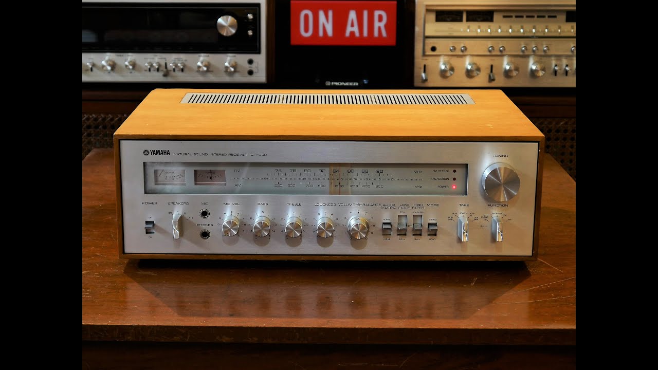 Yamaha CR 800 Audition - YouTube