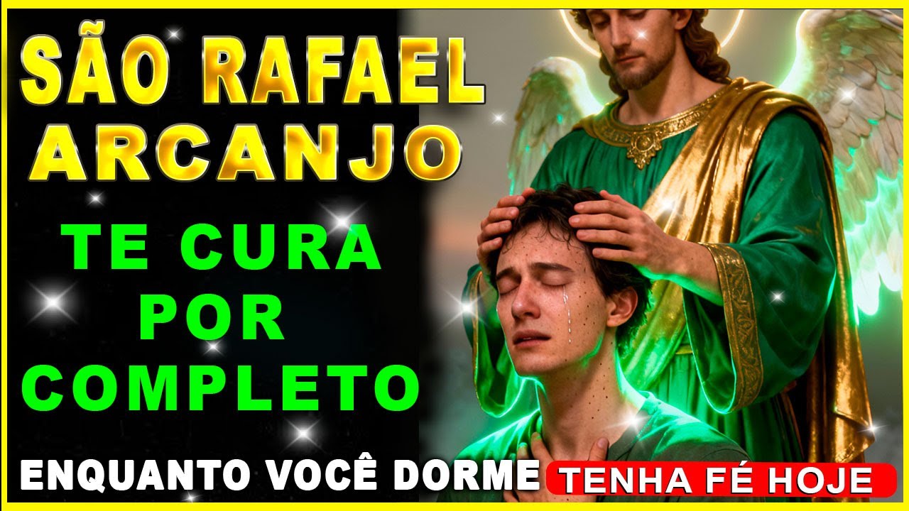 ESTE ANO o Arcanjo Rafael MÉDIDO DO CÉU É O ÚNICO QUE PODE te curar por completo