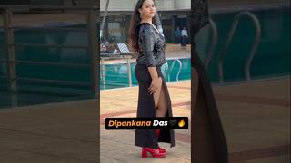 Dipankana Das Slaying In Black Dress