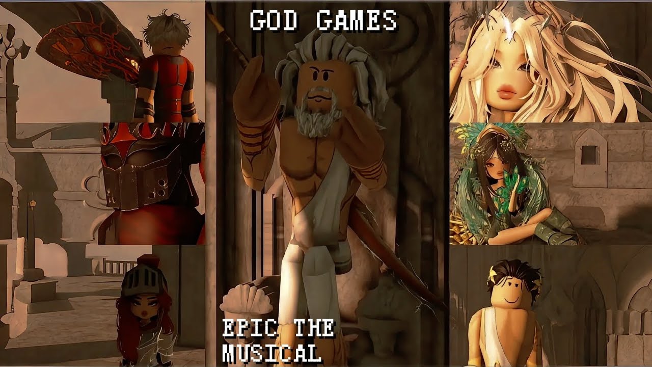 EPIC: The Musical - 'GOD GAMES' Roblox Version