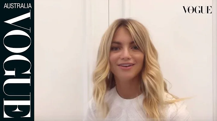 Getting ready with Elyse Taylor | Vogue Australia ...
