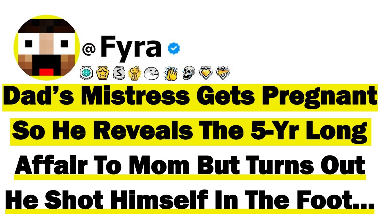 Dad’s Mistress Gets Pregnant So He Reveals The 5-Year Long Affair To Mom But Turns Out He Shot Himse