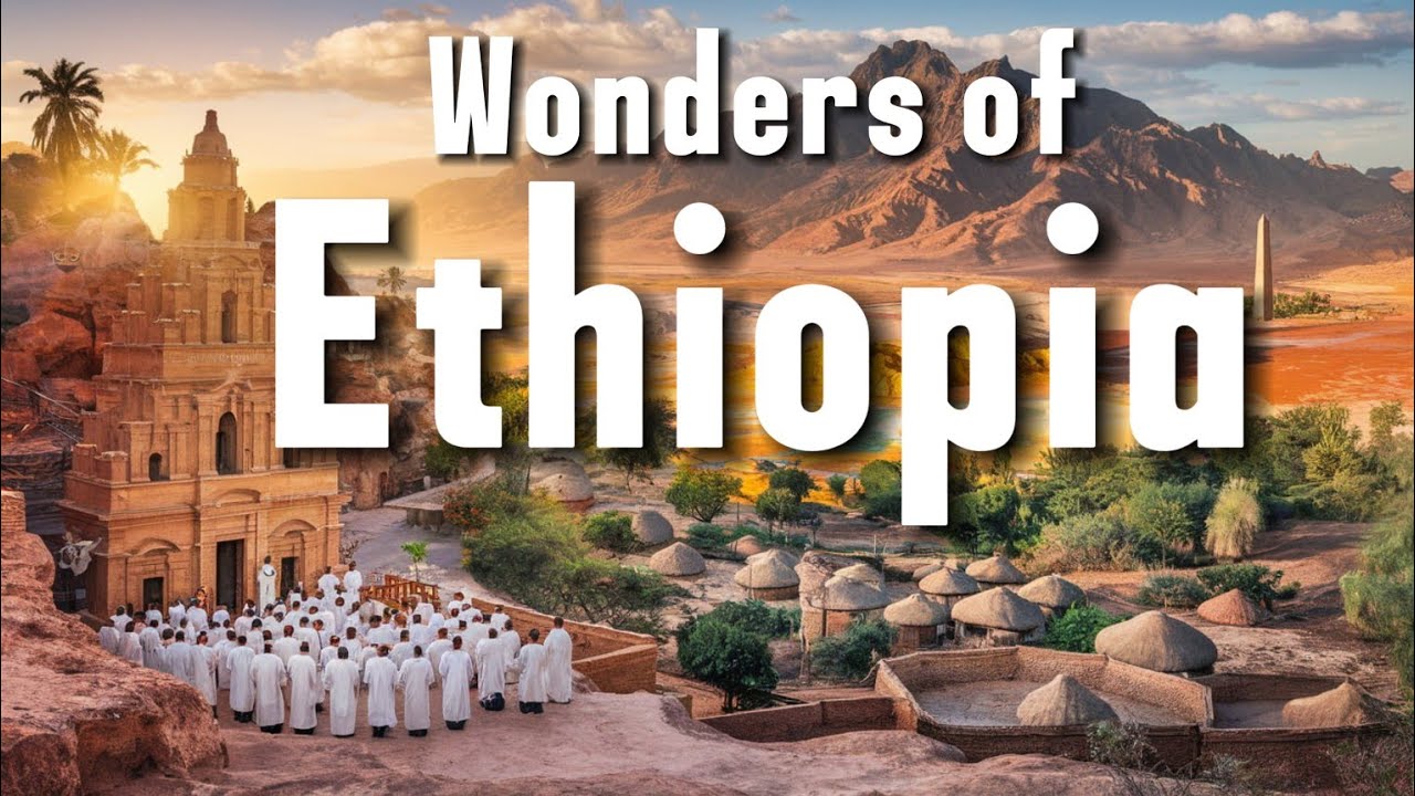 Wonders of Ethiopia | The Best Places in Ethiopia | Travel Video 4K I Move & Explore