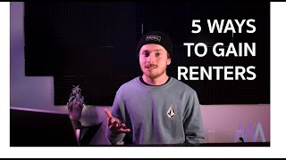 5 Off Season Marketing Ideas GUARANTEED to INCREASE RENTERS | Apartment Marketing