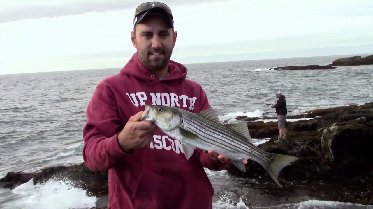 Fishing in Maine with Al's Goldfish Lure Co. YouTube