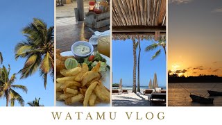 Vlog : Watamu 🌴 ‘23 | Steal my trip | canoe ride | sunset |