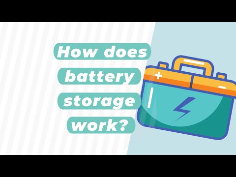 Where Is The Energy Stored In A Battery