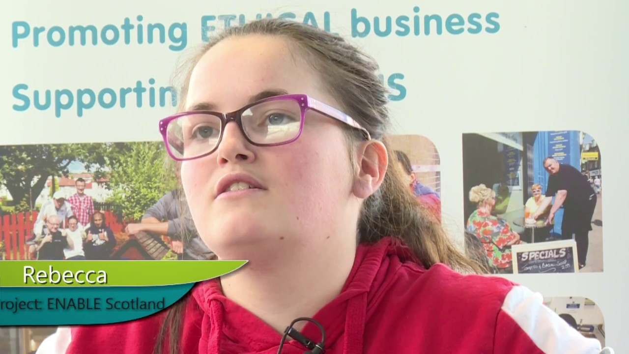 ENABLE Scotland Stepping Up programme