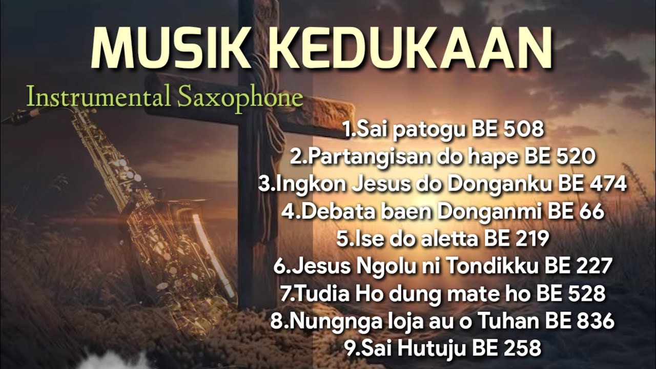 MUSIK ROHANI KEDUKAAN BATAK // INSTRUMENTAL SAXOPHONE YouTube
